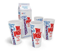 Longest Drink In Town Souvenir Cup Set