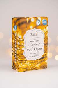 Lights Lighting: STELLAR Warm White 10m Waterproof Seed Lights