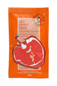Red Pepper Pesto Gourmet Dip Mix