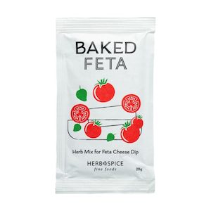 Speciality Foods: Baked Feta Gourmet Dip