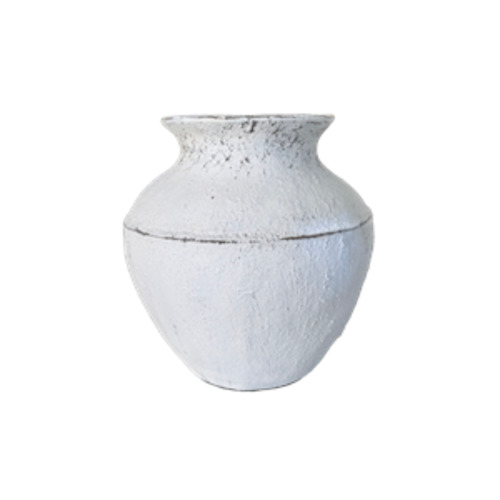 Vases Planters: LOMBOK URN IVY DAPPLED