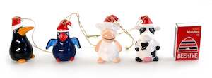 Christmas Tree Hangers: Tree Hanger Ceramic