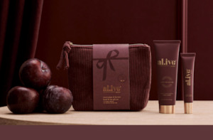 Al Ive: Al.ive Hand & Lip Gift Set - Sweet Plum & Berries