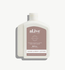 Al.ive Lotion Refill - Raspberry Blossom & Juniper