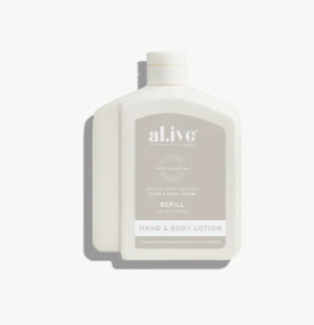 Al.ive Lotion Refill - Sea Cotton & Coconut