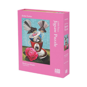 Souvenirs: NZ Deeds not Words - Jigsaw Puzzle