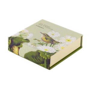 NZ Birds & Botanicals Coasters
