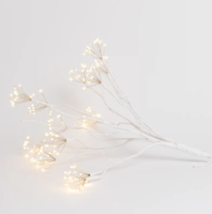 Lights Lighting: STELLAR HAUS White Starburst Branch