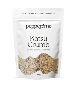 PEPPER & ME - Katsu Crumb