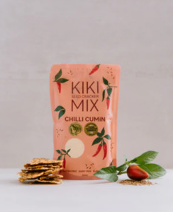 KIKI Seed Cracker Mix - CHILLI CUMIN