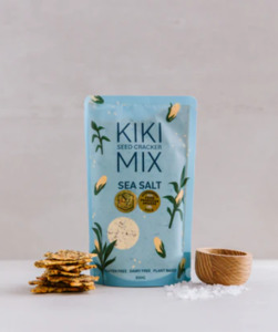 KIKI Seed Cracker Mix - SEA SALT