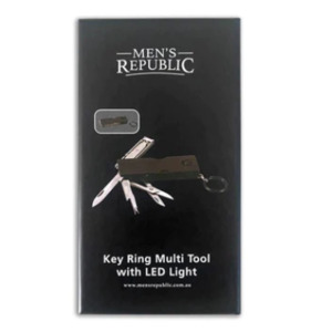 Sale: Men's Republic Key Ring Multi Tool