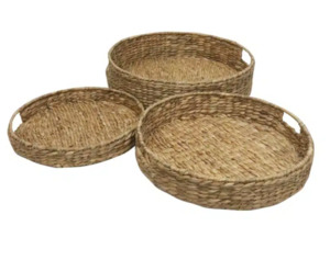 Water Hyacinth Trays