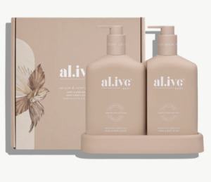 Al.ive Hand & Body Duo - Apricot & Sweet Fig
