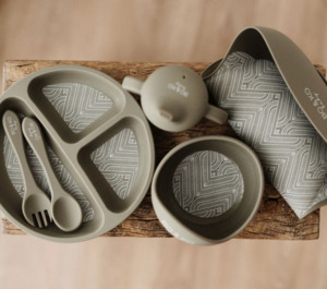 BO & KO Feeding Set - Khaki