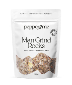 Best Sellers: PEPPER & ME - Man Grind Rocks