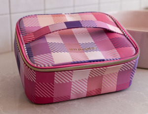 WILD EMERY - Pink Large Toilet Bag