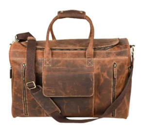 Accessories: S & S London - Nomad Weekender Bag