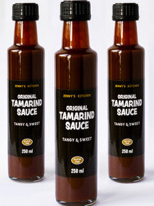 Condiments: JENNY'S KITCHEN - Original Tamarind Sauce 250ml