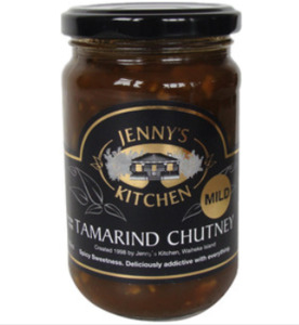 Condiments: Jenny's Kitchen TAMARIND CHUTNEY - MILD