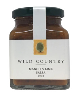 Condiments: WILD COUNTRY - Mango & Lime Salsa