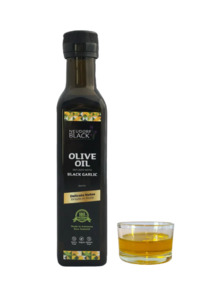 Condiments: NEUDORF BLACK - Olive Oil infused with Black Garlic