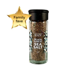 Condiments: NEUDORF BLACK - Black Garlic Sea Salt