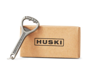 Bar Ware: HUSKI Bottle Opener - Brushed Stainless