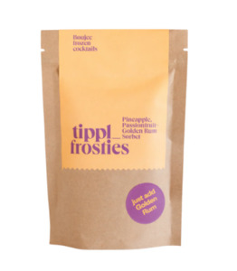 Bar Ware: TIPPL FROSTIE Pineapple Passionfruit