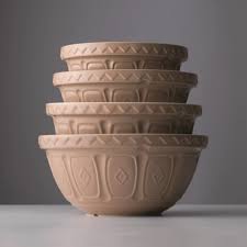 Baking: MASON CASH Cane Mixing Bowls