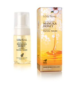 Wild Ferns: MANUKA HONEY Facial Wash