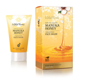 Wild Ferns: MANUKA HONEY Conditioning Face Mask