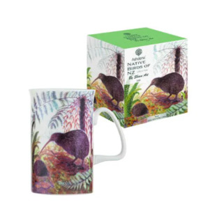 Souvenirs: Native Birds Of NZ Mugs