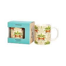 Souvenirs: PARRS Coffee Mug - KIWI TROPICS WITH NIKAUS