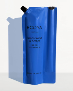 Ecoya: ECOYA Sandalwood & Amber Diffuser Refill