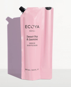 ECOYA Sweet Pea & Jasmine Diffuser Refill