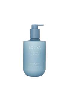 ECOYA Hand & Body Lotion - SANDALWOOD & AMBER