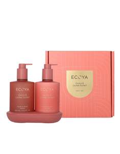 Ecoya: ECOYA The Bathroom Edit - GUAVA & LYCHEE SORBET