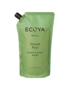 Ecoya: ECOYA Hand & Body Wash Refill - FRENCH PEAR