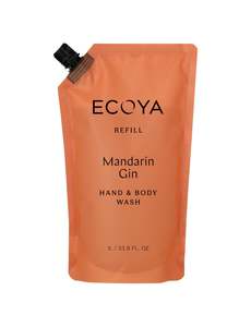 Ecoya: ECOYA Hand & Body Wash Refill - MANDARIN GIN