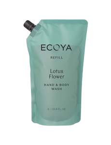 Ecoya: ECOYA Hand & Body Was Refill - LOTUS FLOWER