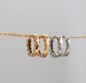 Jewellery Boxes: Hex Hoops - Katy B