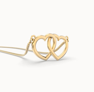 CHOCLI Connected Hearts Necklace