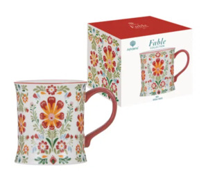 Coffee Tea Cups: Fable Collection Mugs