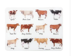 Best In Breed Dairy Cow Surface Saver