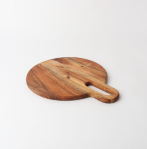 Acacia Round Platter