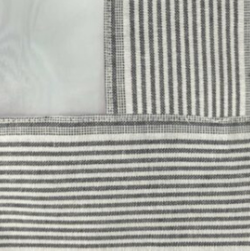 Food Covers: FOOD COVER - Black/White Stripe