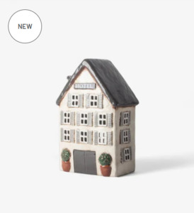Tea Light Houses: The Village Hotel Tea Light