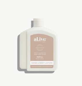 Al Ive: Al.ive Lotion Refill - Apricot & Sweet Fig