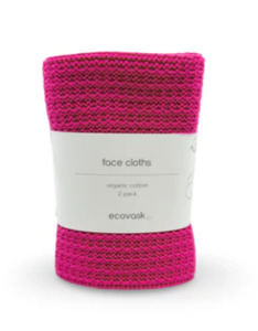 New: ECOVASK Face Cloth 2 Pack